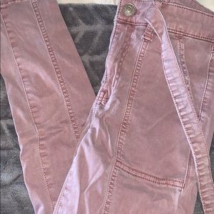 american eagle skinny pants